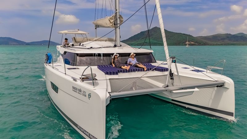 Fountaine Pajot Elba 45 | Chammak Challo