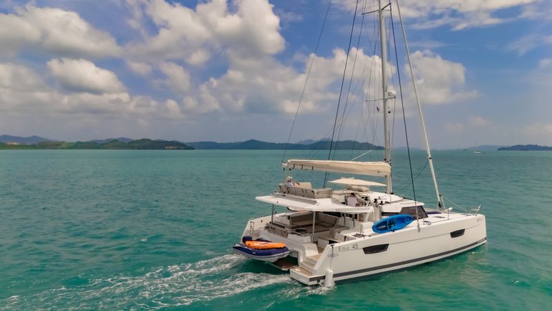 Fountaine Pajot Elba 45 | Chammak Challo