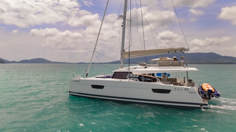 Fountaine Pajot Elba 45 | Chammak Challo