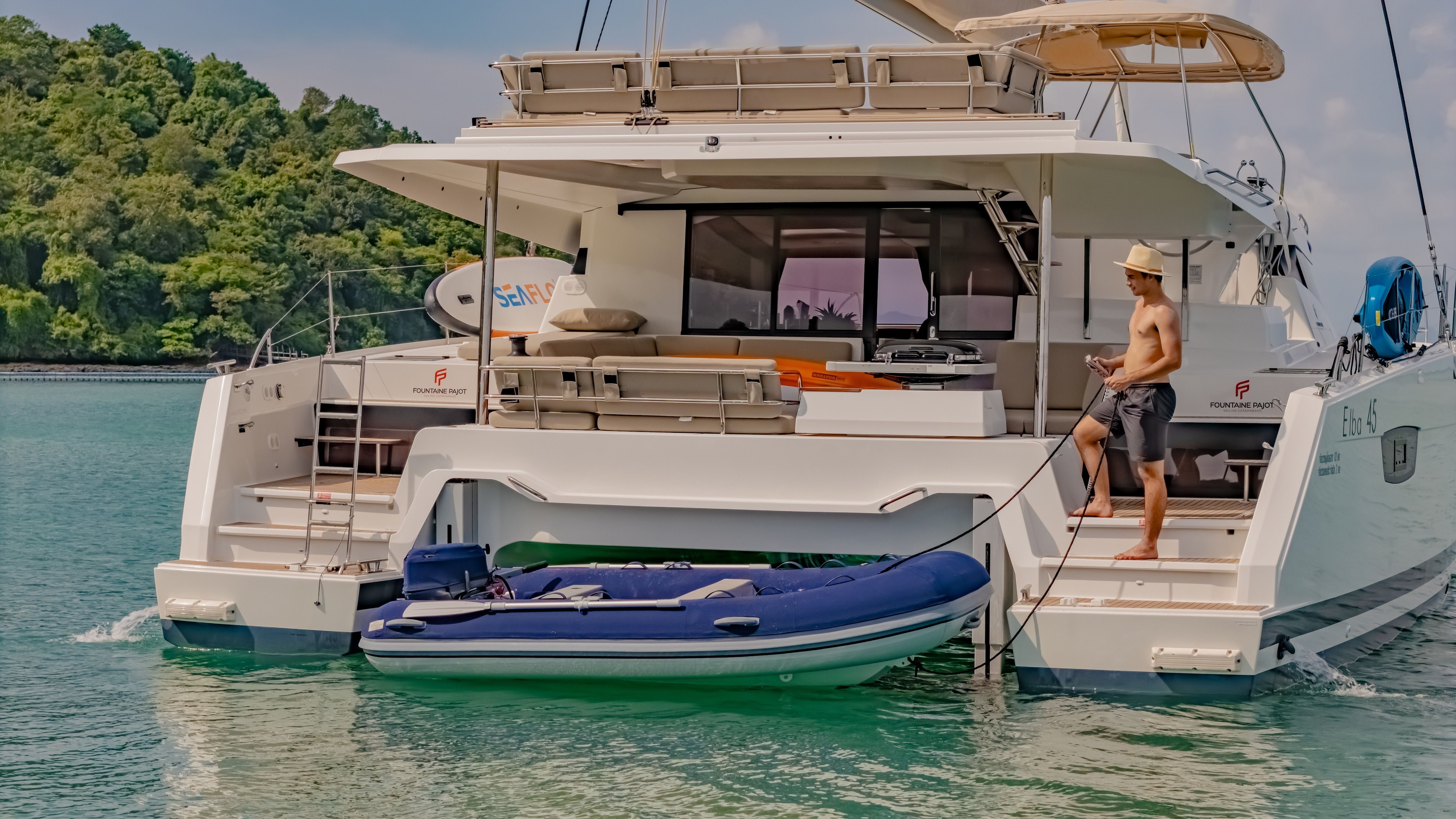 Fountaine Pajot Elba 45 | Chammak Challo