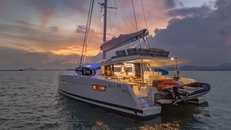 Fountaine Pajot Elba 45 | Chammak Challo