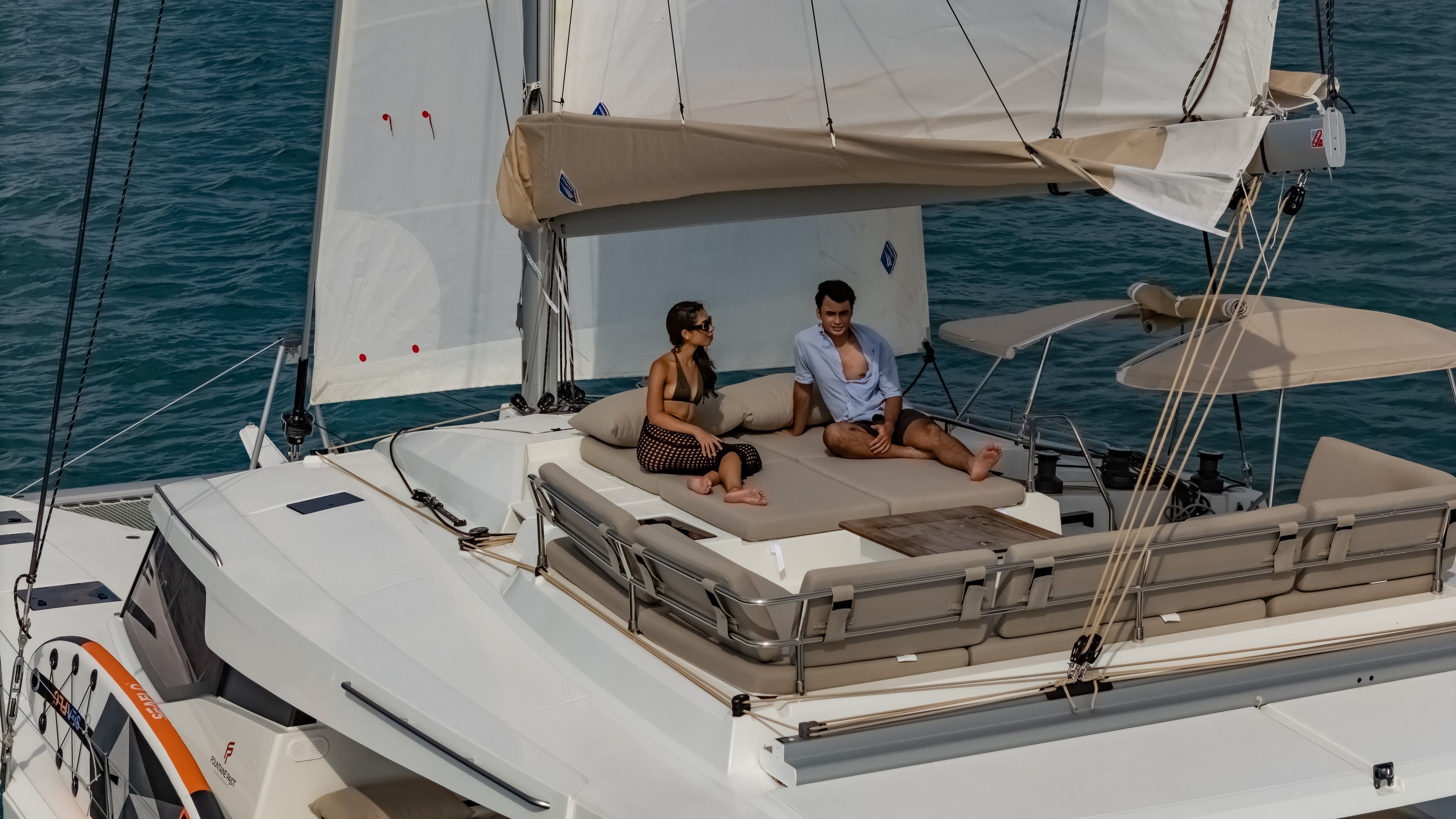 Fountaine Pajot Elba 45 | Chammak Challo