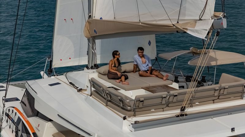 Fountaine Pajot Elba 45 | Chammak Challo