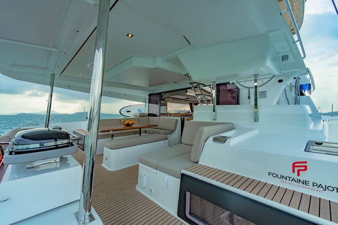 Fountaine Pajot Elba 45 | Chammak Challo