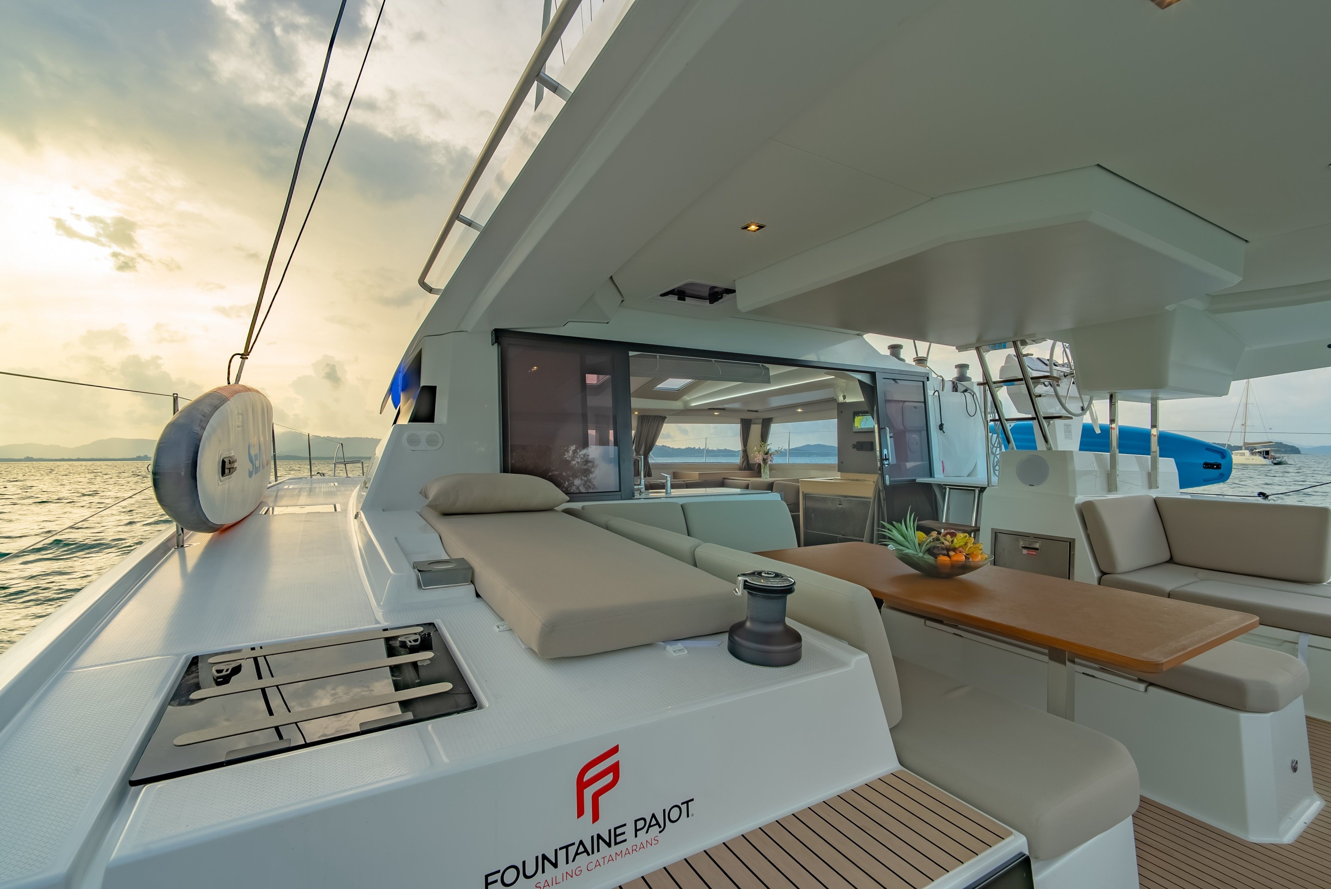 Fountaine Pajot Elba 45 | Chammak Challo