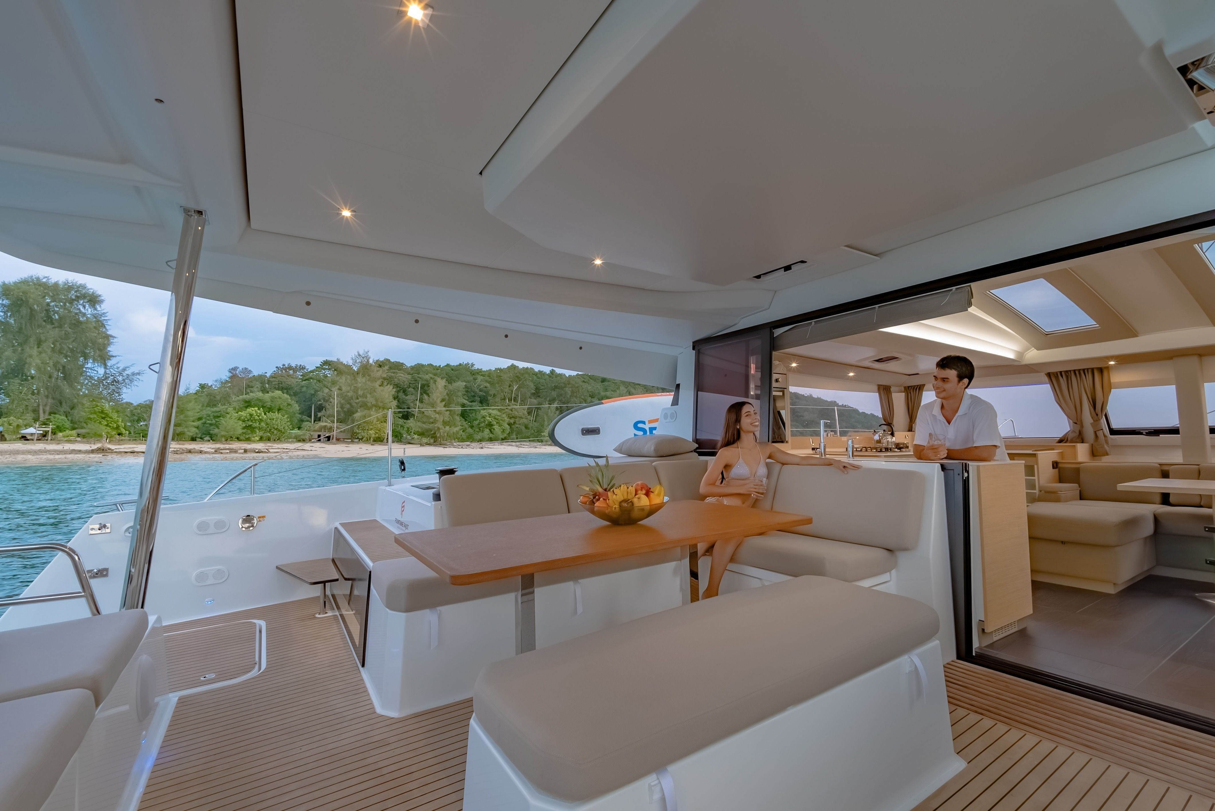 Fountaine Pajot Elba 45 | Chammak Challo
