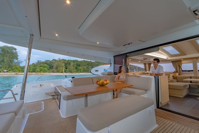 Fountaine Pajot Elba 45 | Chammak Challo