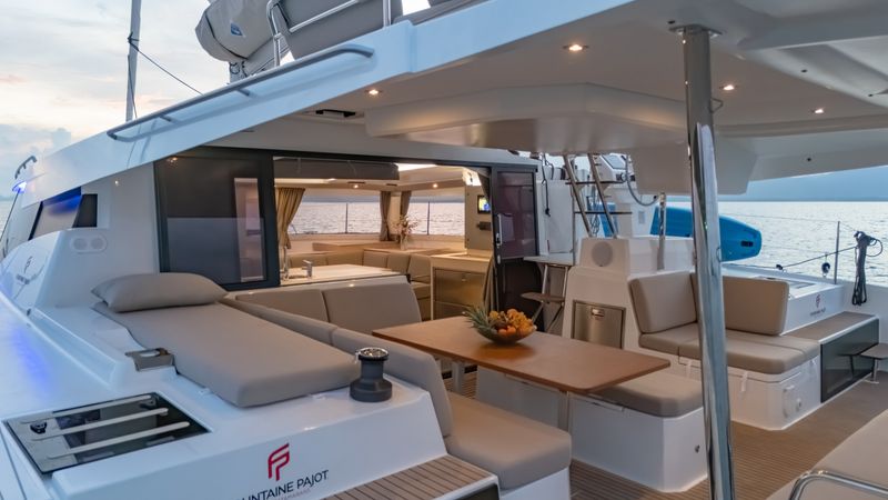 Fountaine Pajot Elba 45 | Chammak Challo