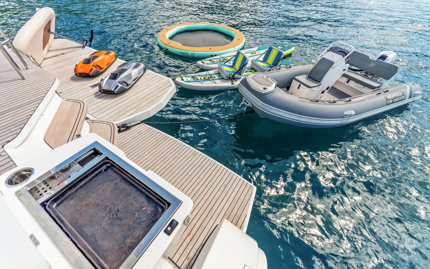 Lagoon 55 | Evenstar