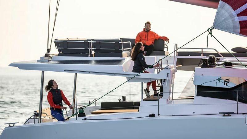 Fountaine Pajot Aura 51 | Dede