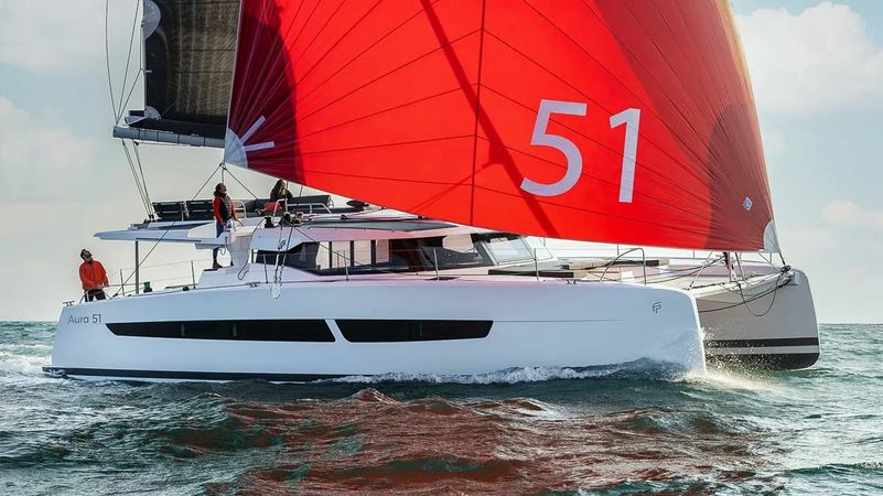 Fountaine Pajot Aura 51 | Dede