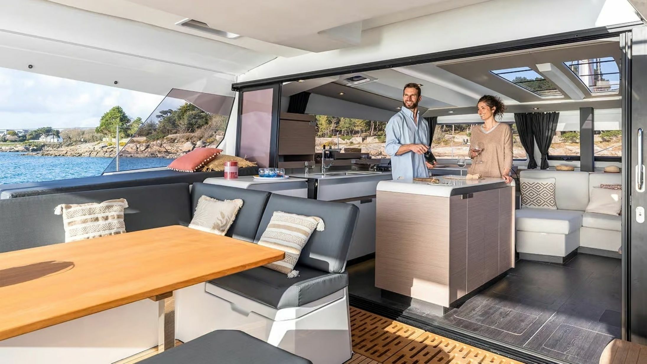 Fountaine Pajot Aura 51 | Dede