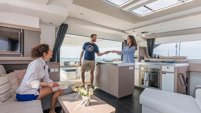 Fountaine Pajot Aura 51 | Dede