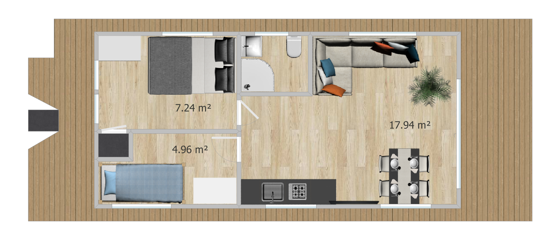 Mein Hausboot HB 05 | Heimat