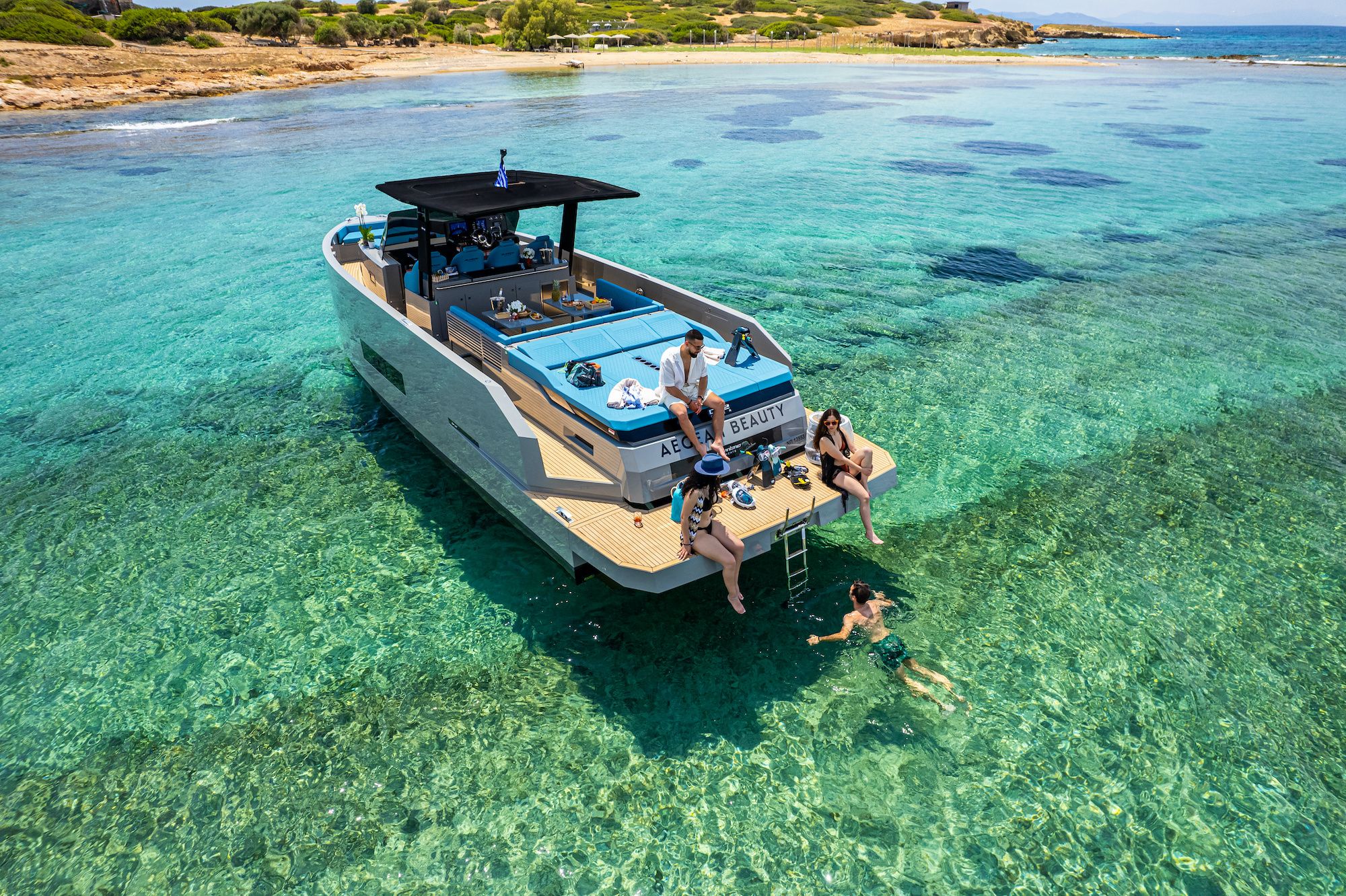 De Antonio D42 Open | Aegean Beauty