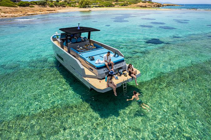 De Antonio D42 Open | Aegean Beauty