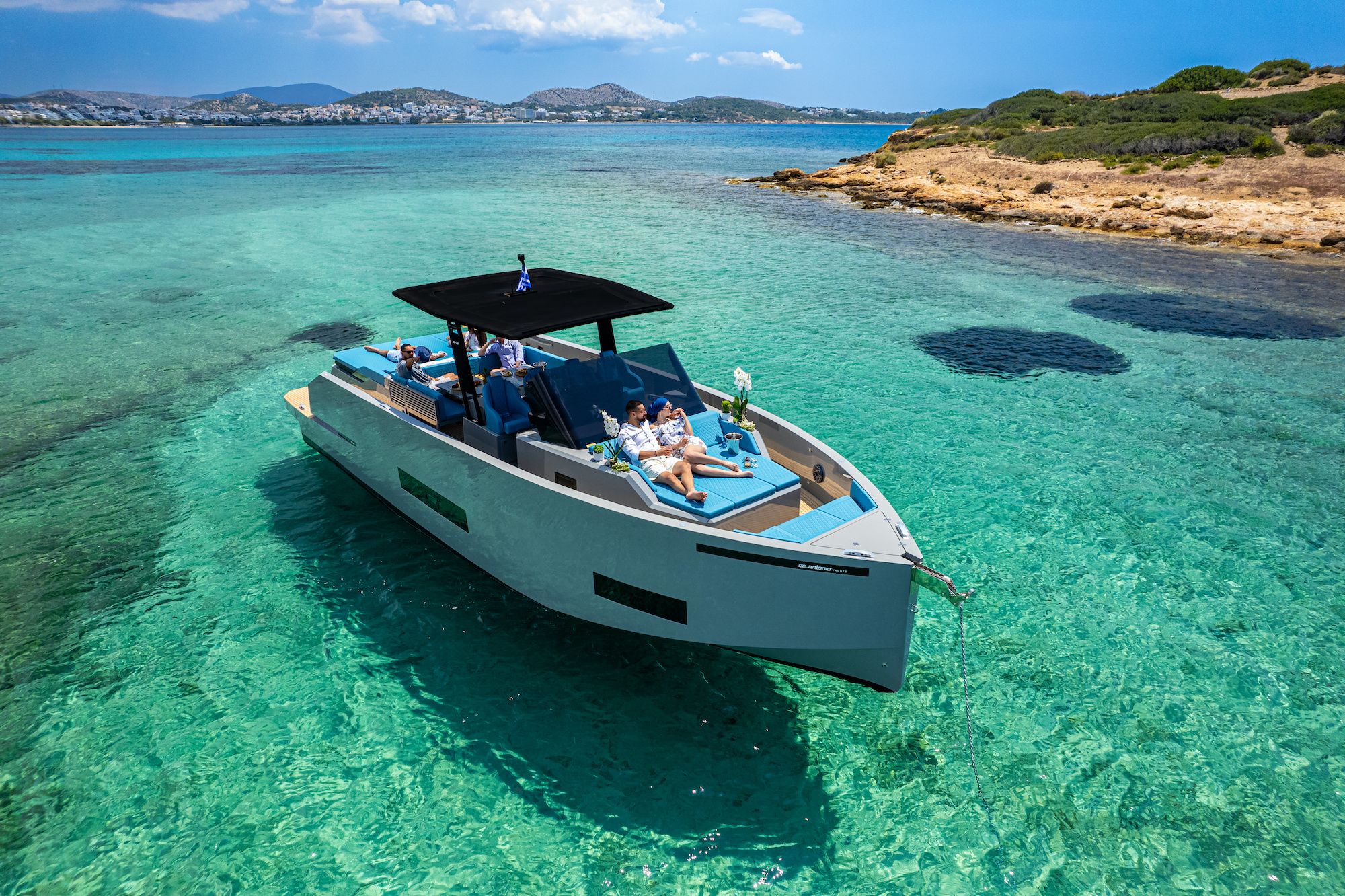 De Antonio D42 Open | Aegean Beauty