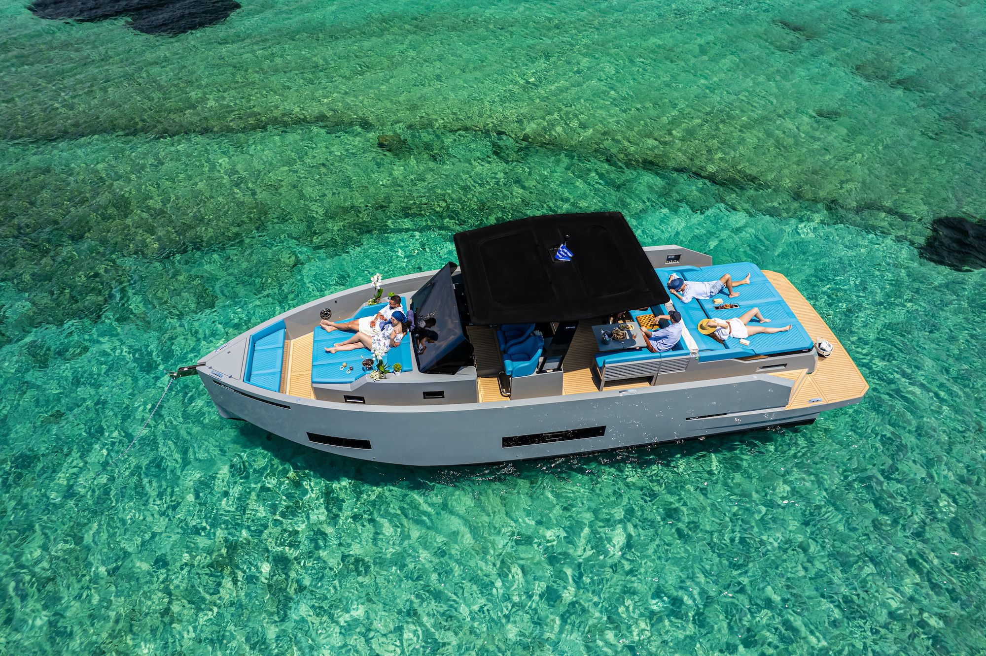 De Antonio D42 Open | Aegean Beauty