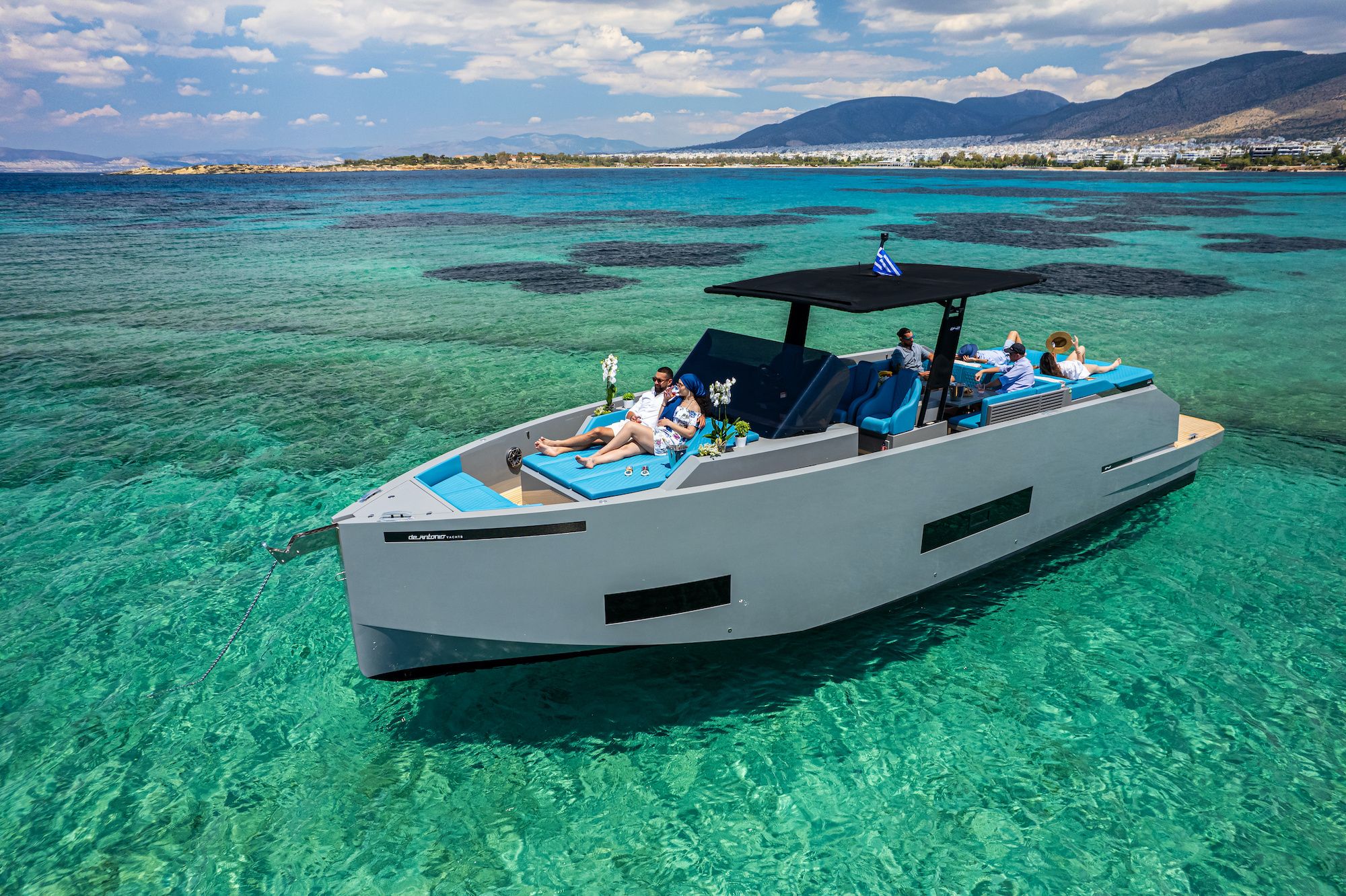 De Antonio D42 Open | Aegean Beauty