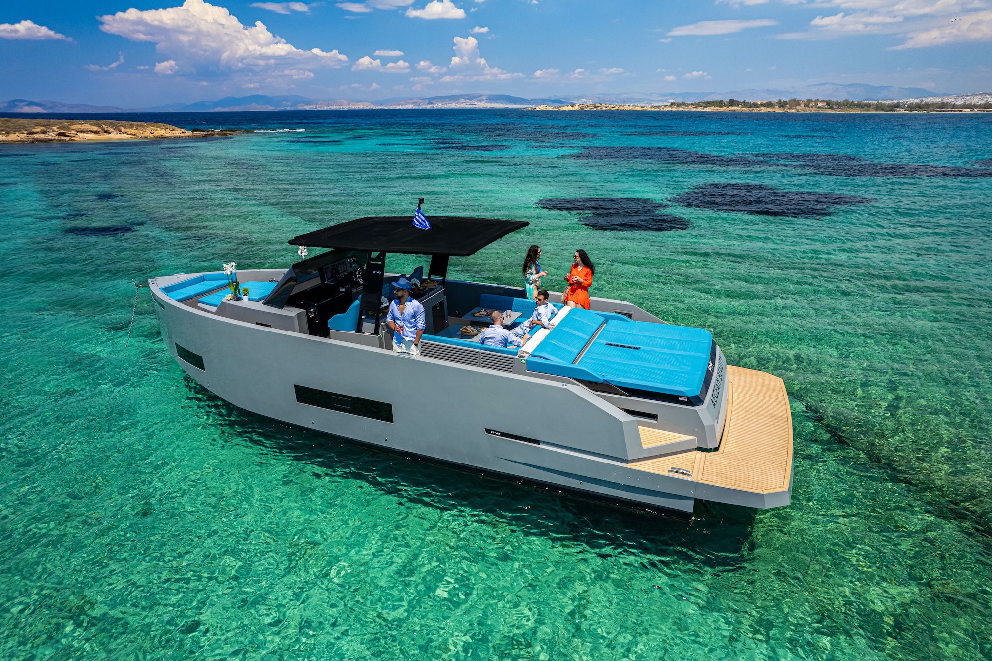 De Antonio D42 Open | Aegean Beauty