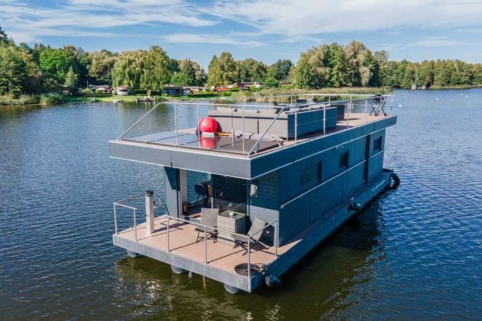 Mein Hausboot Luxury HB02 | Petra