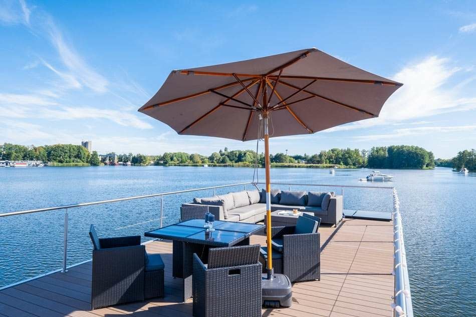Mein Hausboot Luxury HB02 | Petra