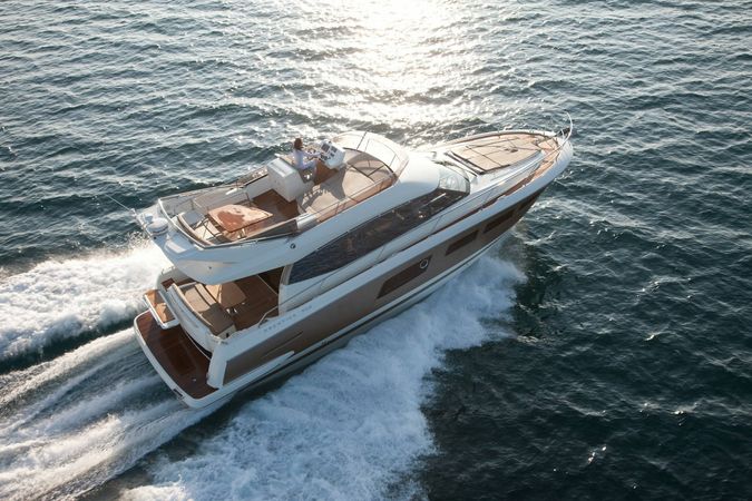 Jeanneau Prestige 500 | Captain Jack Sparrow