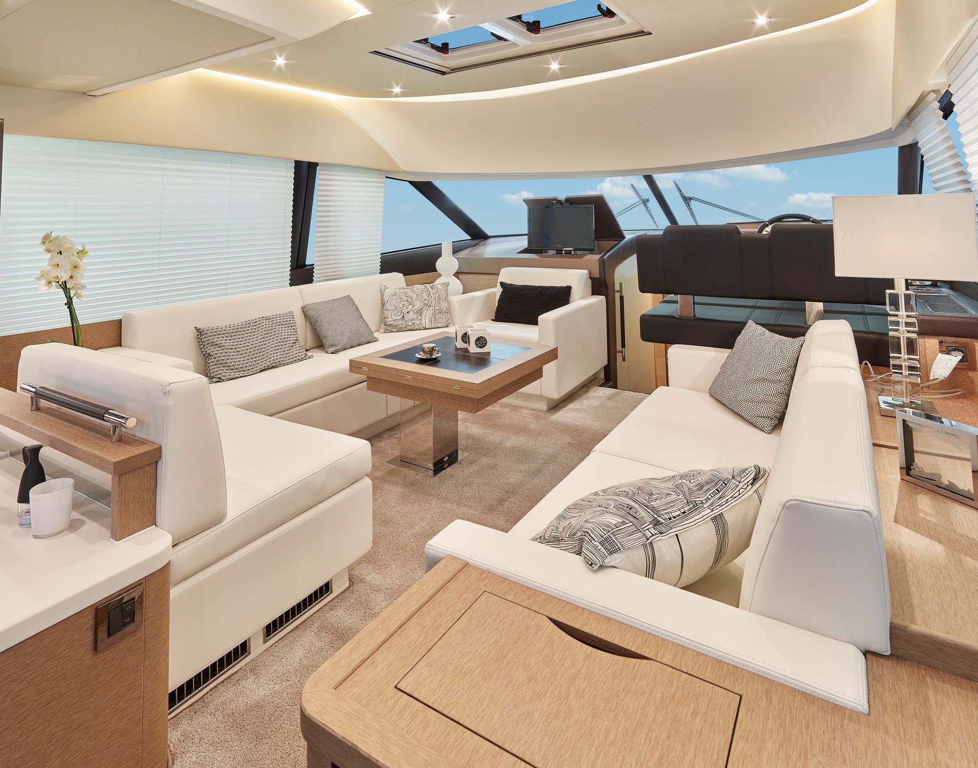 Jeanneau Prestige 500 | Captain Jack Sparrow