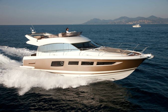 Jeanneau Prestige 500 | Captain Jack Sparrow