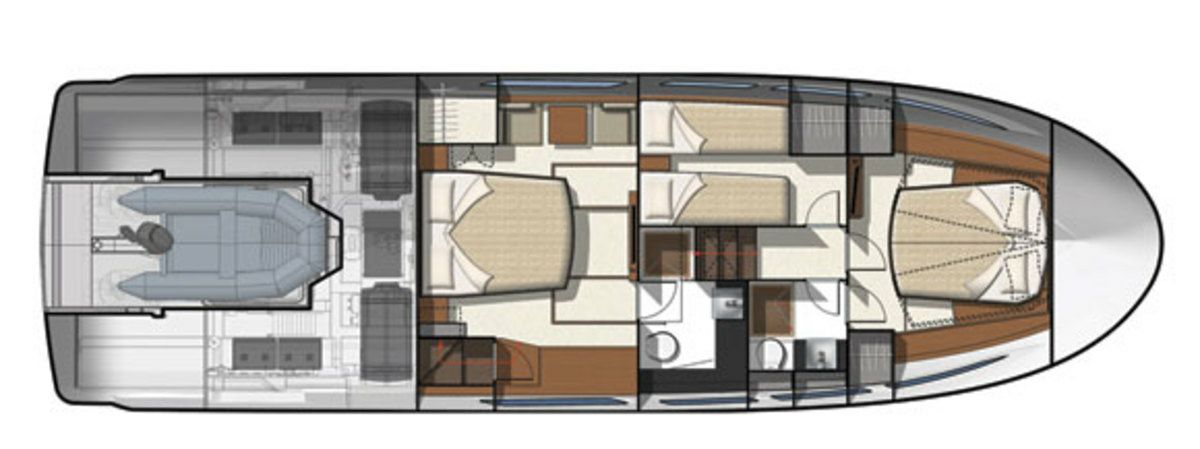 Jeanneau Prestige 500 | Captain Jack Sparrow