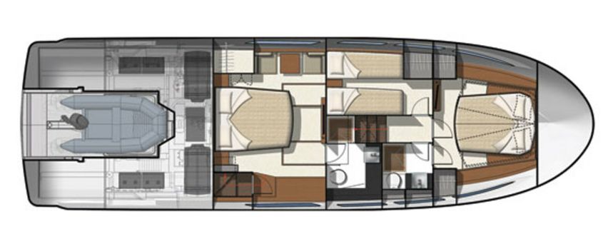 Jeanneau Prestige 500 | Captain Jack Sparrow