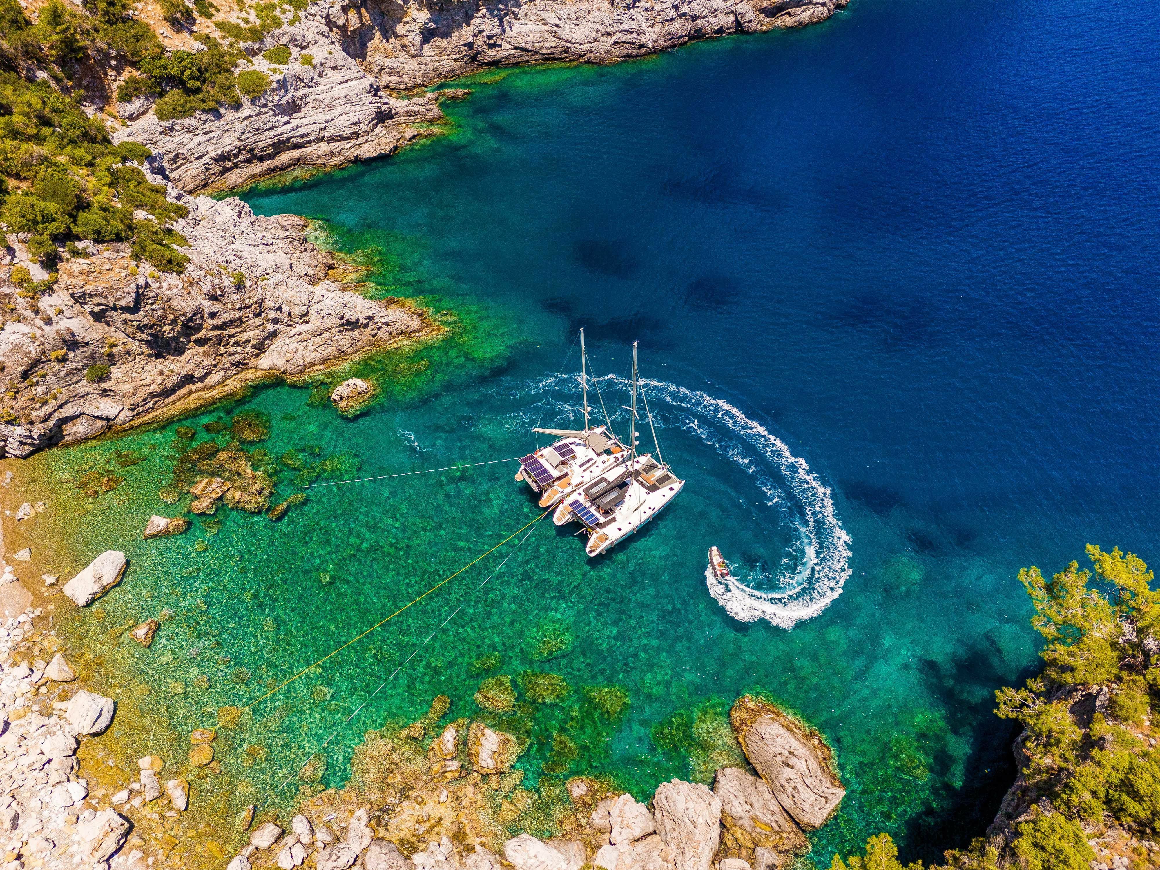 Lagoon 500 | Dome Extreme