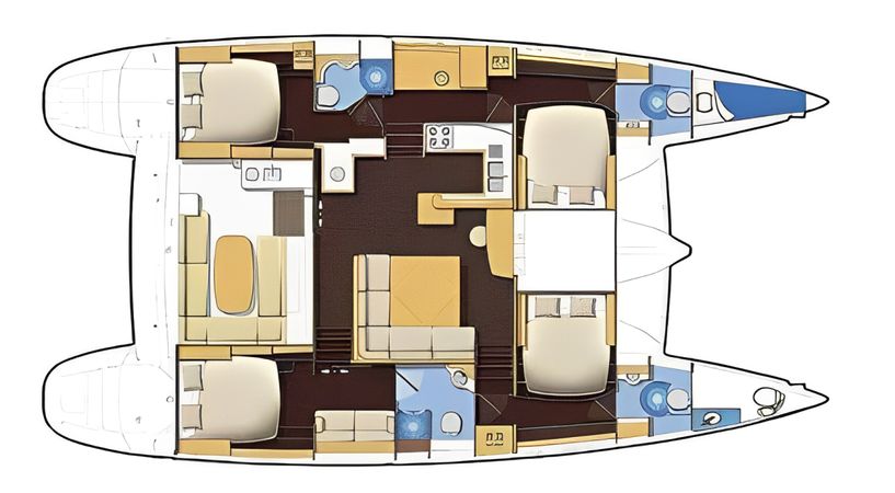 Lagoon 500 | Dome Extreme