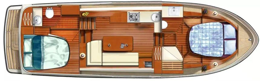 Linssen GS 35.0 AC | Solaris