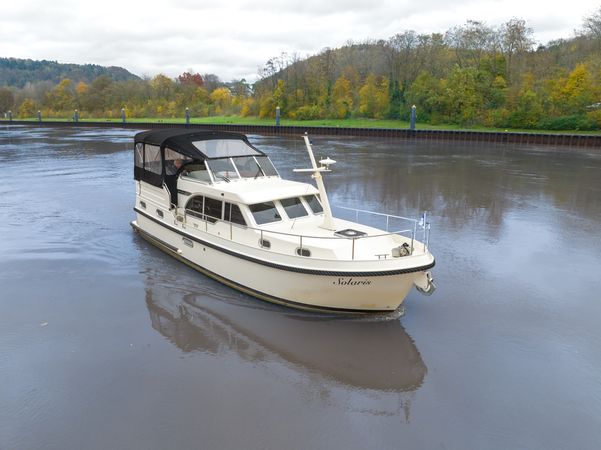 Linssen GS 35.0 AC | Solaris