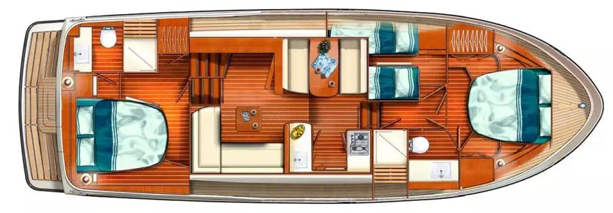 Linssen GS 40.9 AC | Sunrise