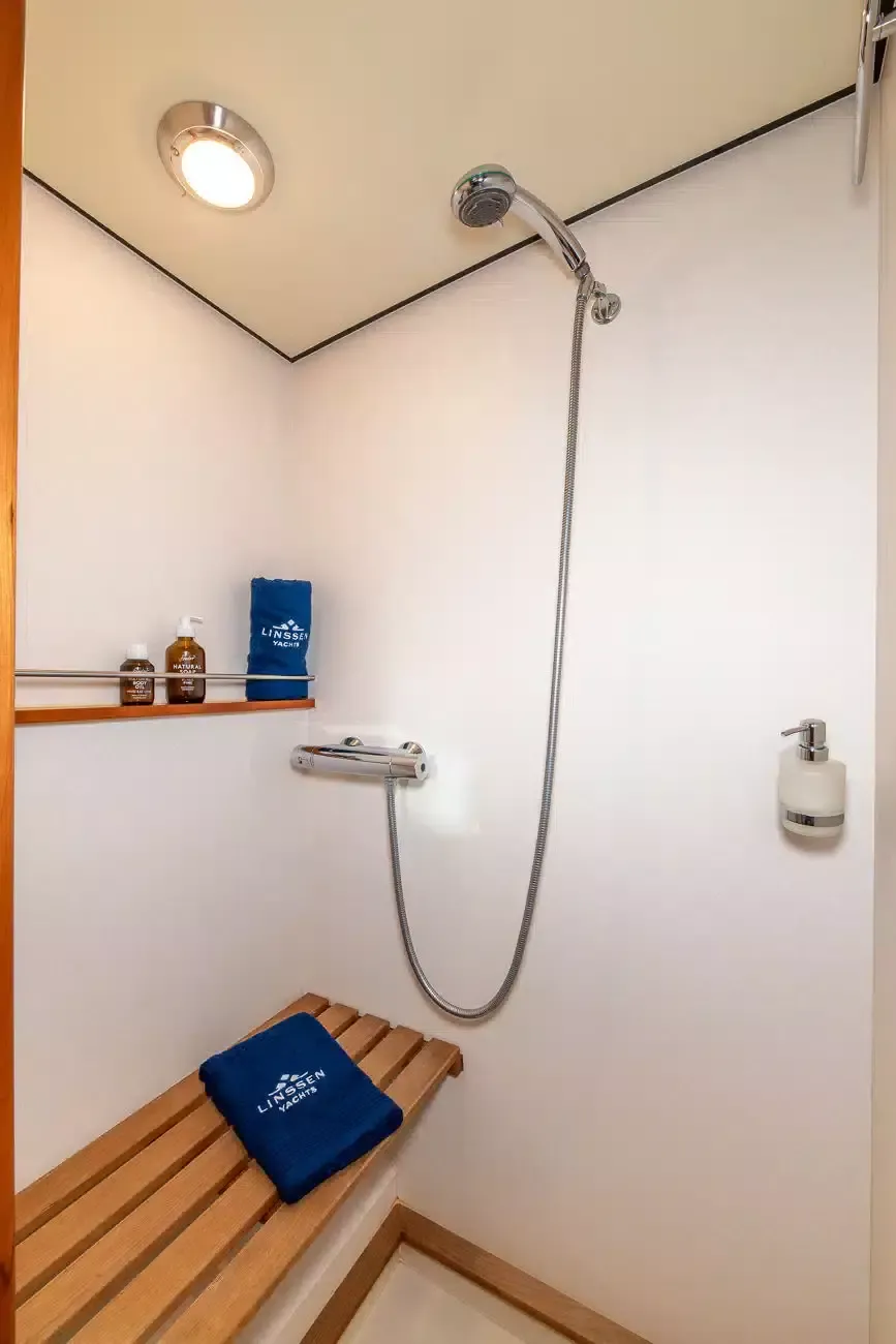 Linssen GS 40.9 AC | Sunrise