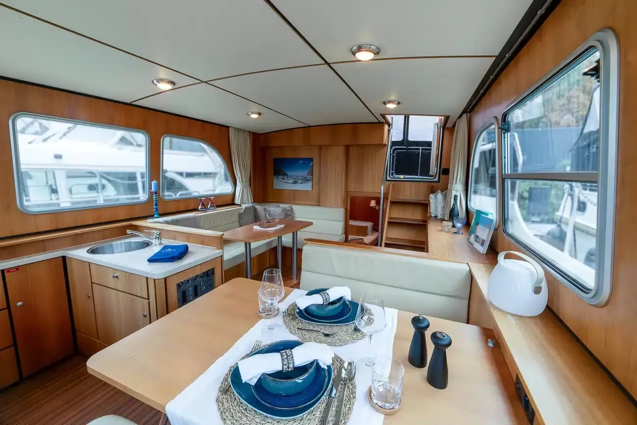Linssen GS 40.9 AC | Sunrise