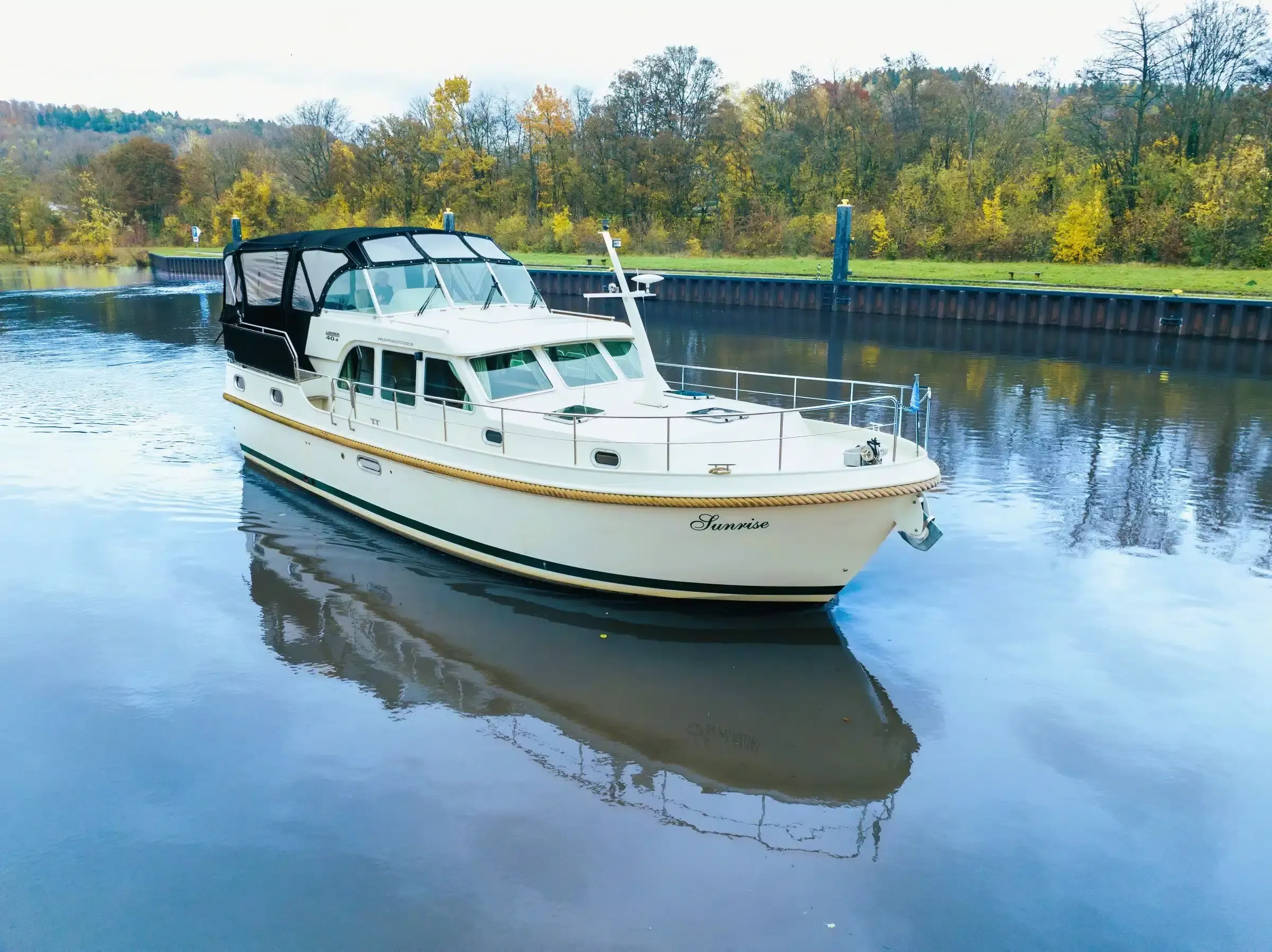 Linssen GS 40.9 AC | Sunrise