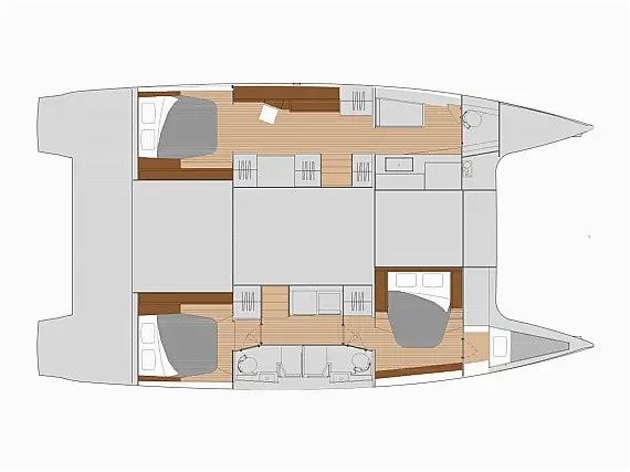 Fountaine Pajot Tanna 47 | Sonrisa