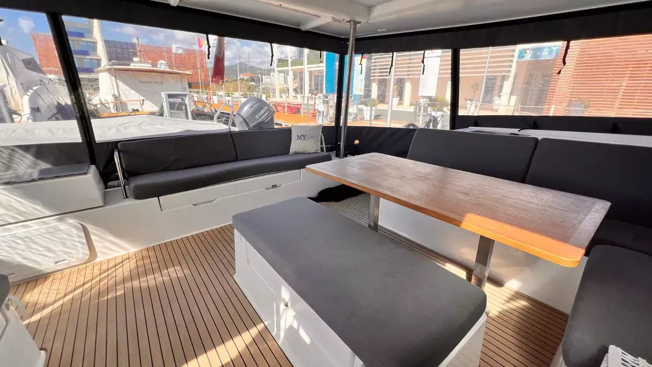 Fountaine Pajot Tanna 47 | Sonrisa