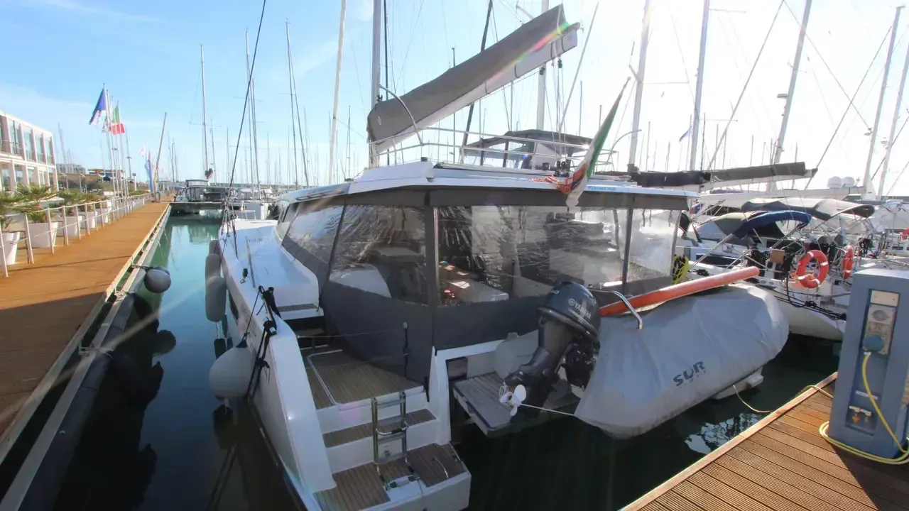 Fountaine Pajot Tanna 47 | Sonrisa
