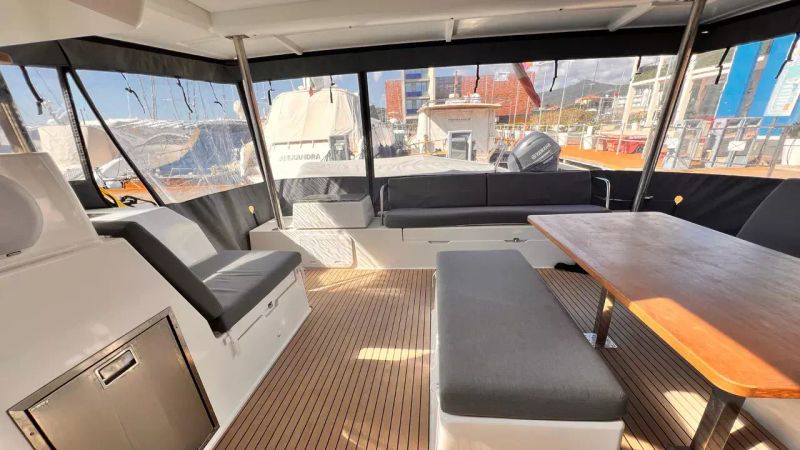 Fountaine Pajot Tanna 47 | Sonrisa