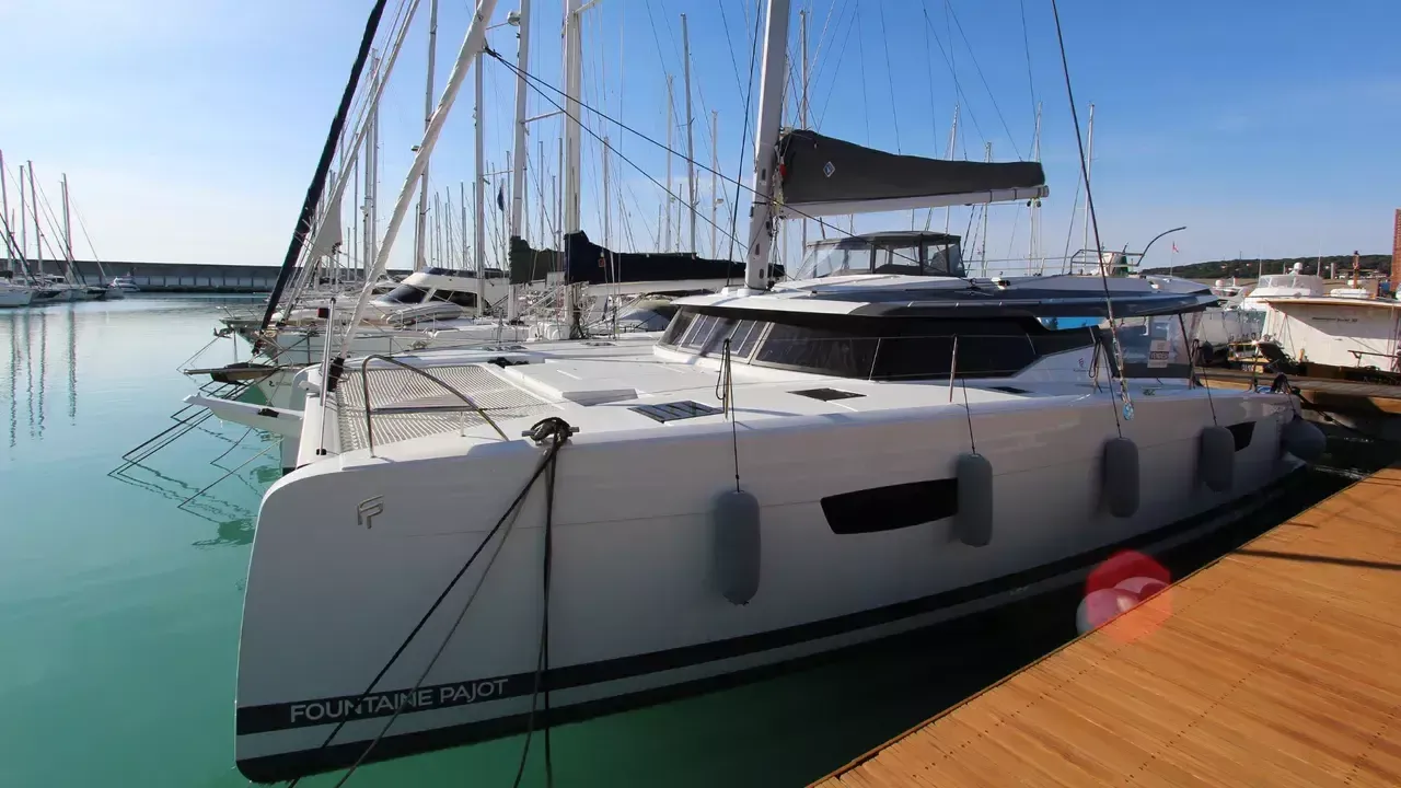 Fountaine Pajot Tanna 47 | Sonrisa