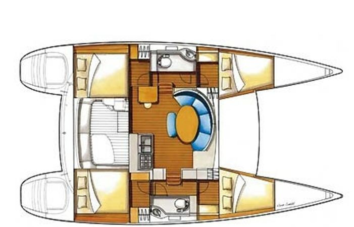 Lagoon 380 | Cicciolina Mia