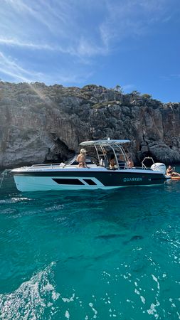 Quarken 27 T-Top | Koi