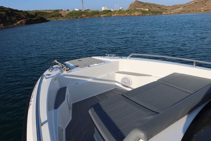 Quarken 27 T-Top | Koi