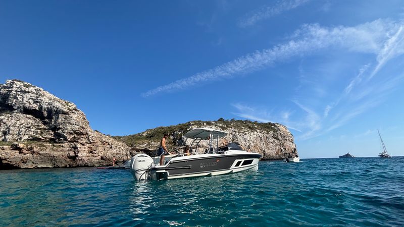 Quarken 27 T-Top | Koi