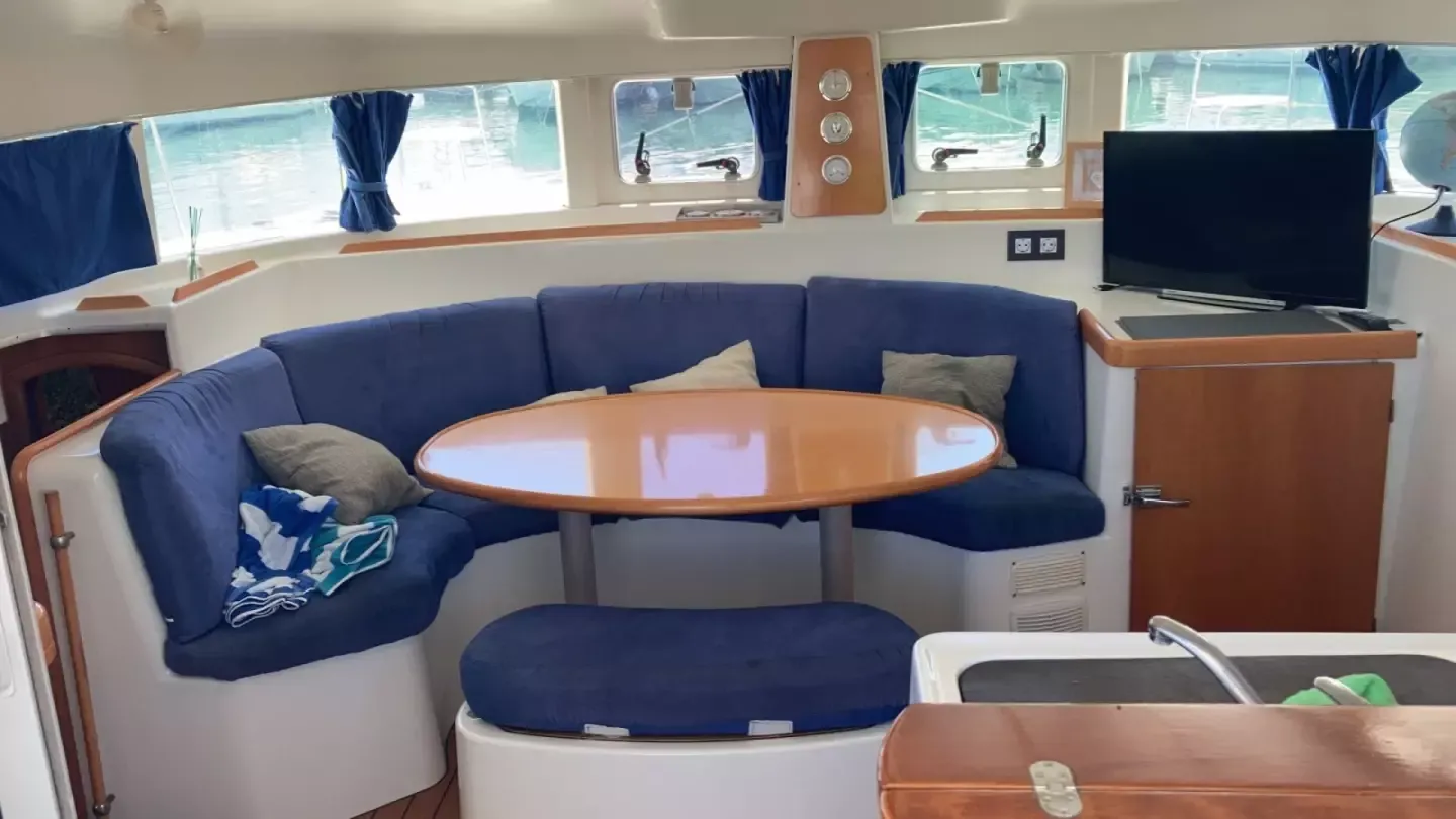 Lagoon 380 | Moby Dick