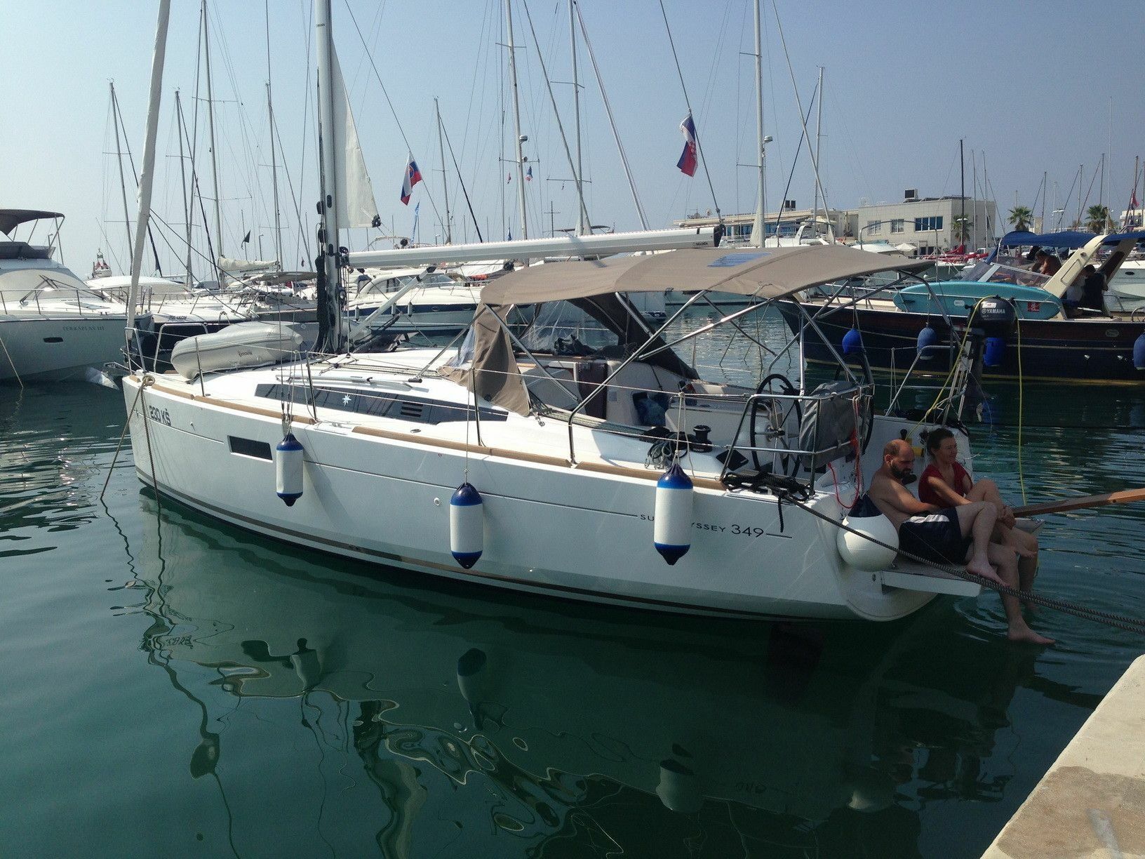 Jeanneau Sun Odyssey 349 | Lydia